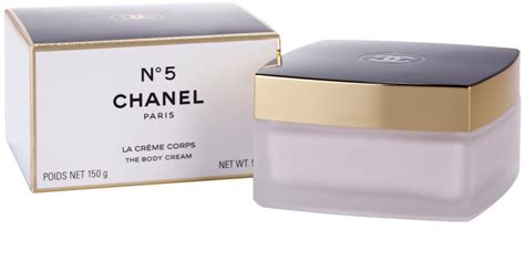 chanel 5 creme pour le corps|chanel no 5 body cream.